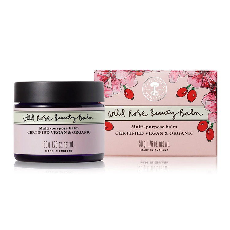 NY10056_03 英國 NEAL'S YARD REMEDIES 野玫瑰亮采萬用霜 純素輕盈版 50g