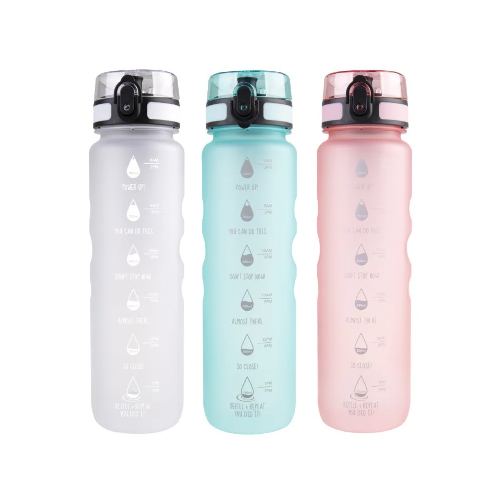 Oasis Tritan 彈蓋刻度運動水瓶 1000ml