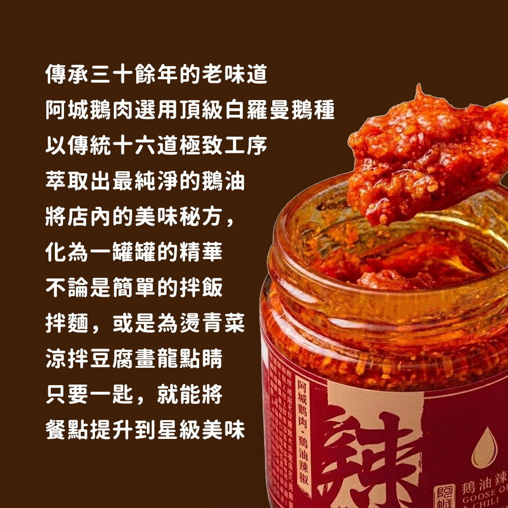 阿城鵝肉 商品特色