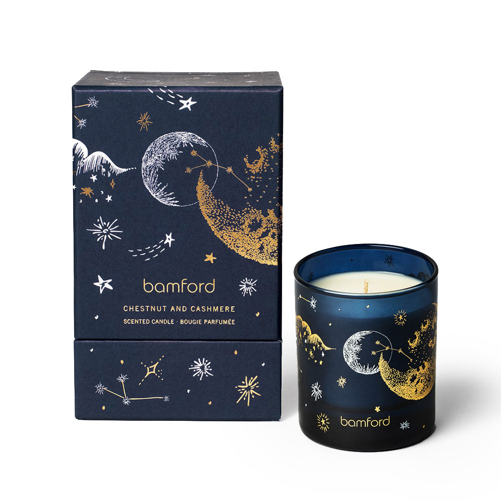 英國 Bamford 堅果織境限量香氛蠟燭 140g