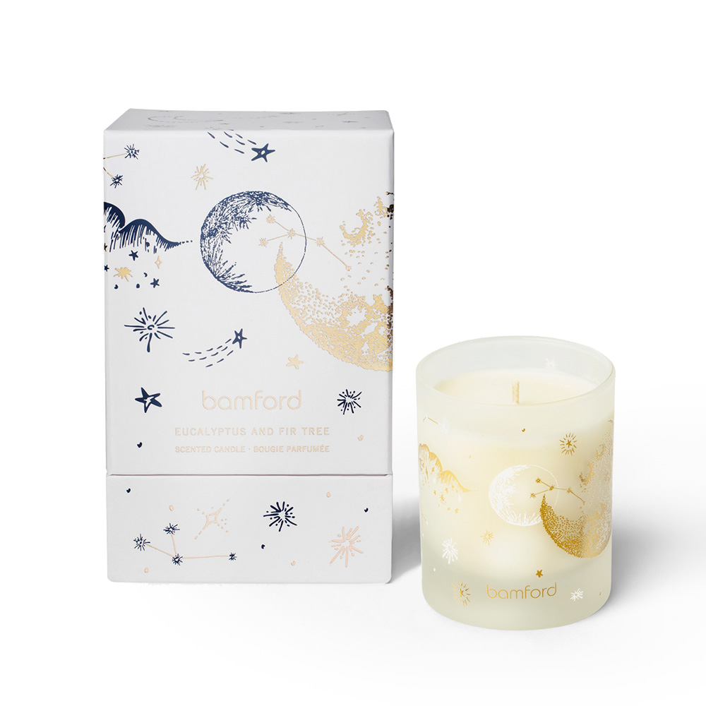英國 bamford 冷杉尤加利限量香氛蠟燭 140g
