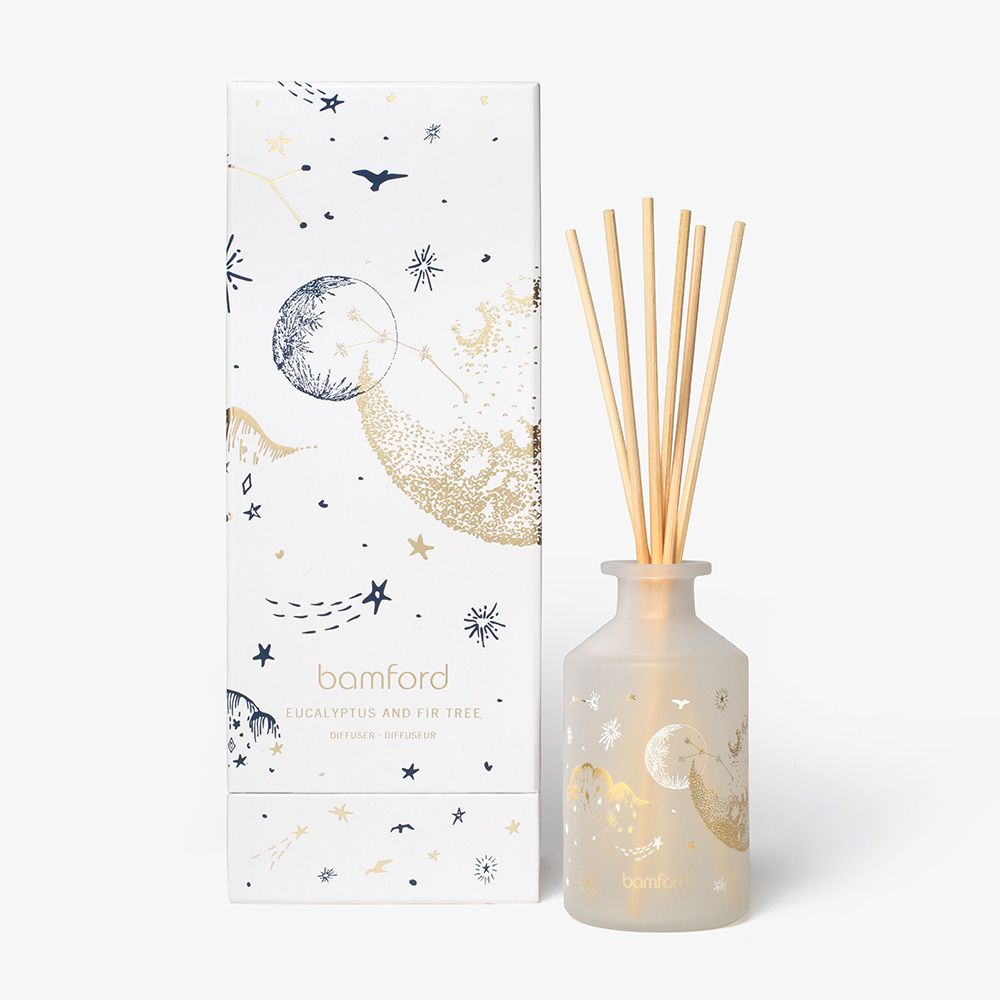 英國 Bamford 冷杉尤加利限量室內擴香 250ml