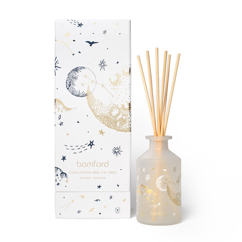 英國 Bamford 冷杉尤加利限量室內擴香 250ml