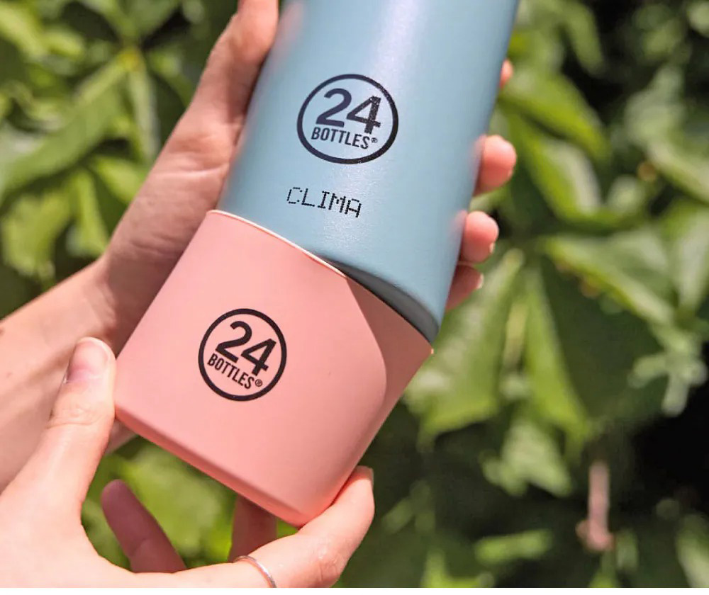 義大利 24Bottles 矽膠防護套