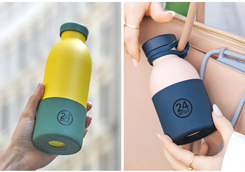 義大利 24Bottles 矽膠防護套