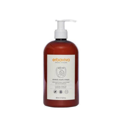 美國 erbaviva 媽咪妊娠撫紋乳霜 500ml