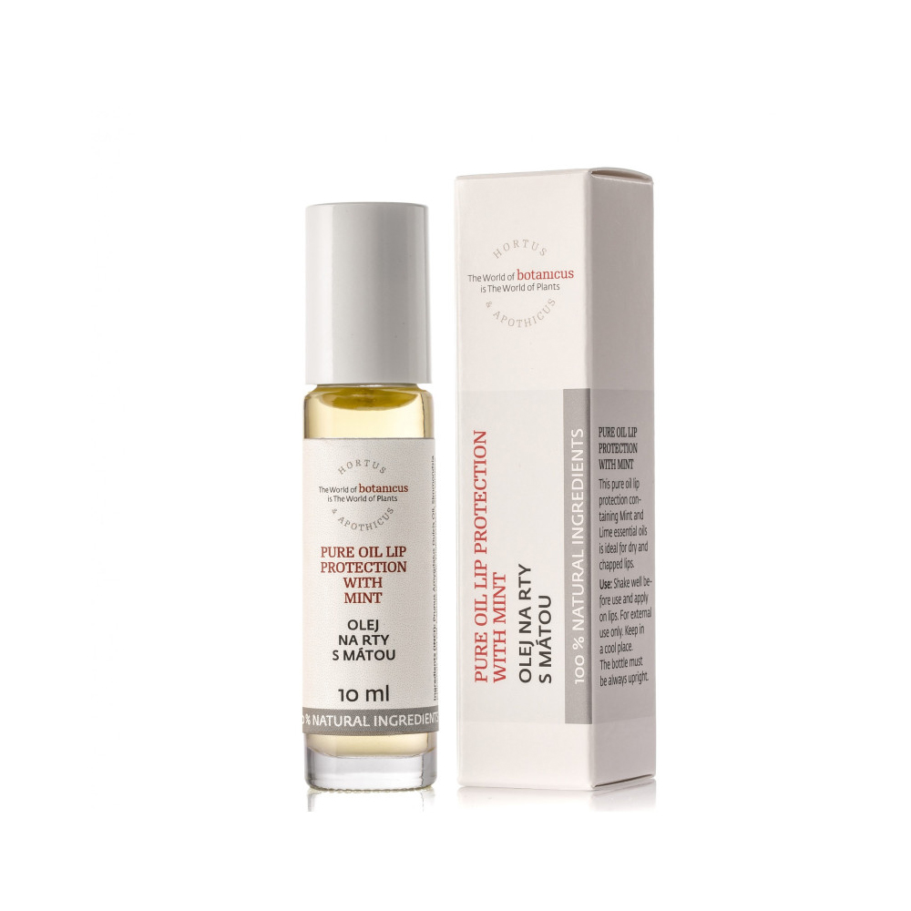 Botanicus_57019_AD 捷克 Botanicus 菠丹妮 薄荷護唇油 10ml