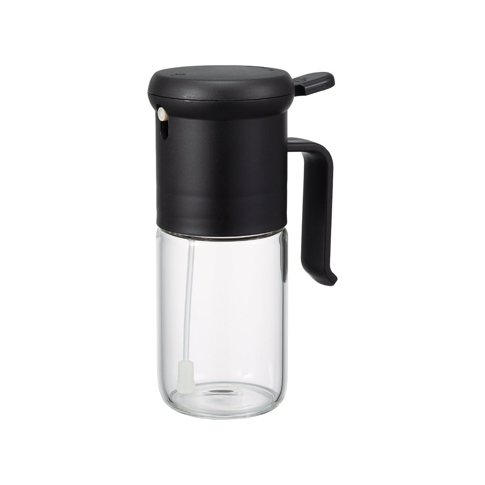 CB Japan atomico系列 耐熱玻璃噴油罐 - 黑