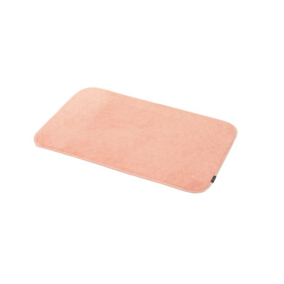 CB Japan carari系列 超細纖維浴室腳踏墊 - 櫻花粉