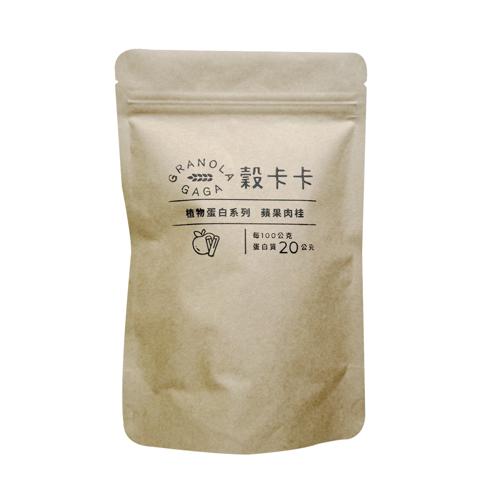 GAGA_ProGRANOLA_150g_Apple_AD 穀卡卡 蛋白燕麥脆片 (蘋果肉桂) 150g