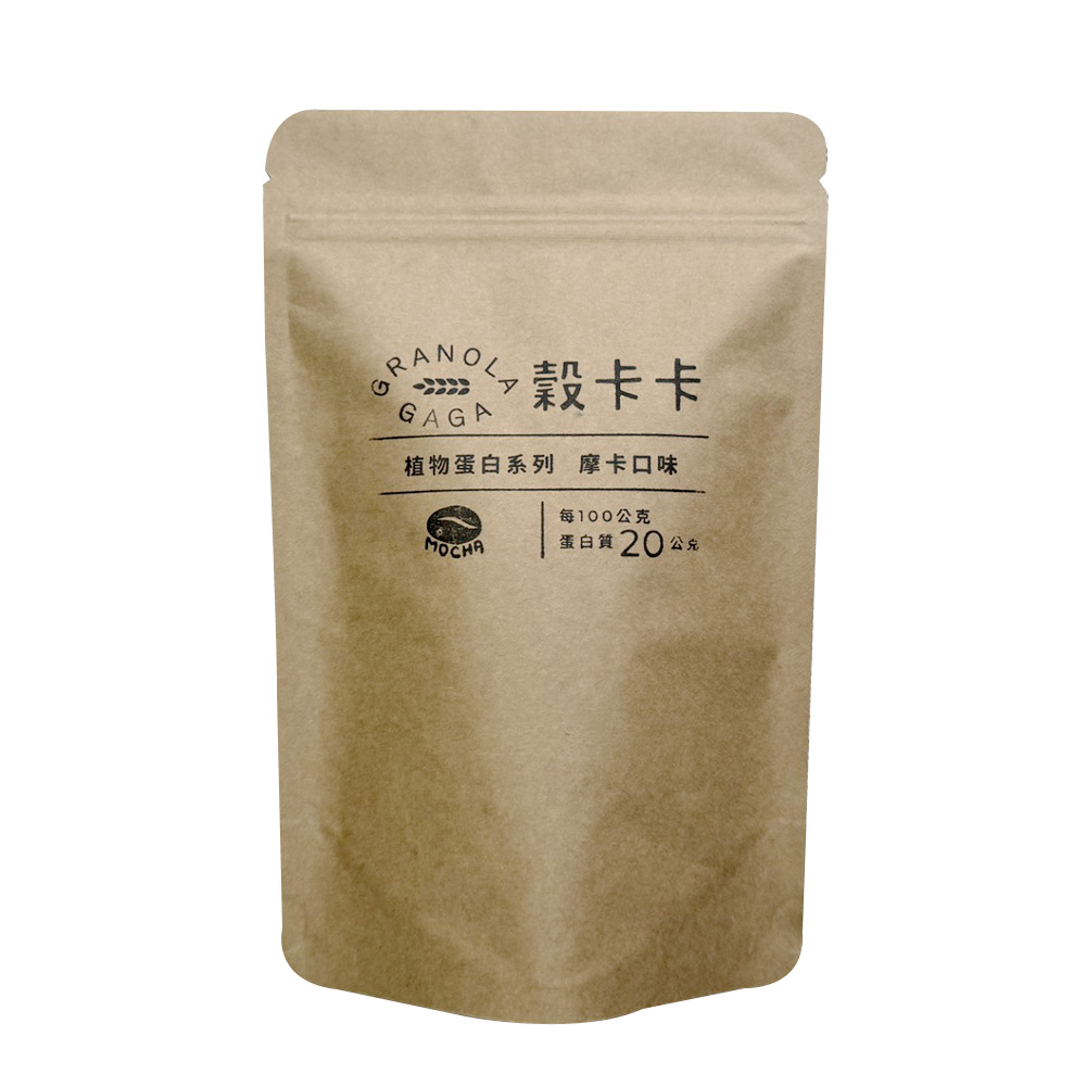 GAGA_ProGRANOLA_150g_Mocha_AD 穀卡卡 蛋白燕麥脆片 (摩卡) 150g