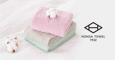 HONDA TOWEL 本多毛巾