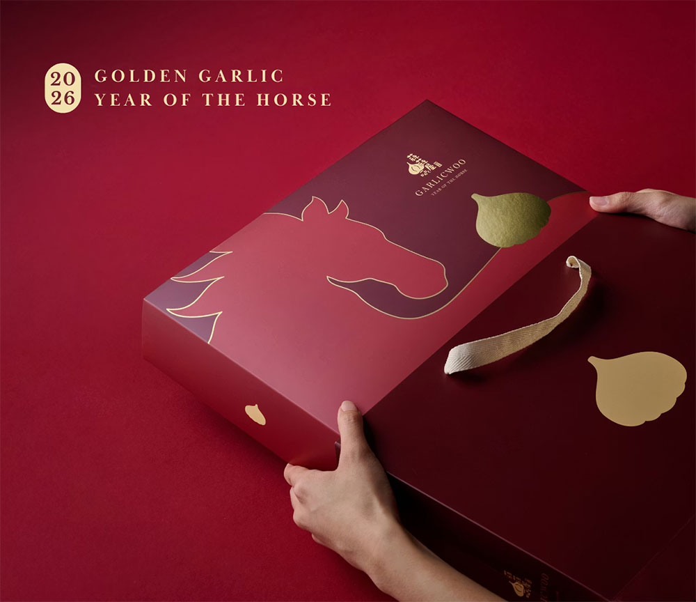 【台灣在地】蒜蒜屋 馬上招財金蒜禮盒 (含金蒜擺飾/附提袋)