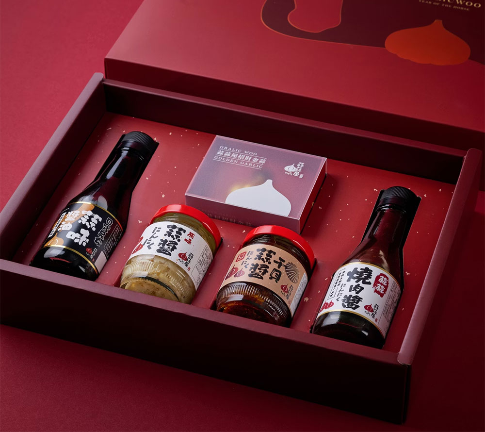 【台灣在地】蒜蒜屋 馬上招財金蒜禮盒 (含金蒜擺飾/附提袋)