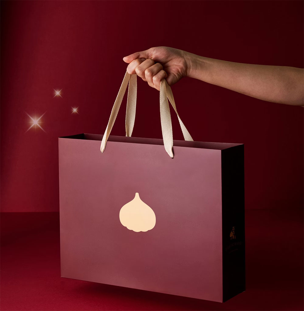 【台灣在地】蒜蒜屋 馬上招財金蒜禮盒 (含金蒜擺飾/附提袋)