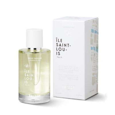 法國 KERZON 漫步巴黎身體香氛噴霧 聖路易島 (岩蘭草+廣藿香) 100ml