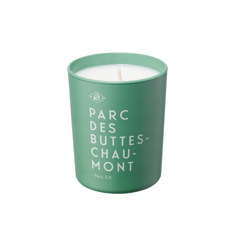 法國 KERZON 漫步巴黎香氛蠟燭 肖蒙山丘公園 (雪松+檀木) 190g