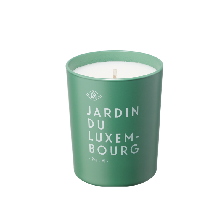 法國 KERZON 漫步巴黎香氛蠟燭 盧森堡公園 (紫丁香+蜂蜜) 190g