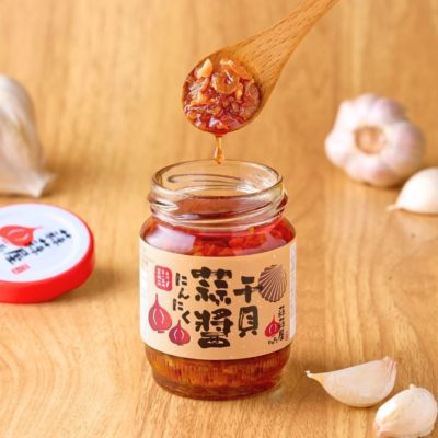 【台灣在地】蒜蒜屋 干貝蒜醬 120g