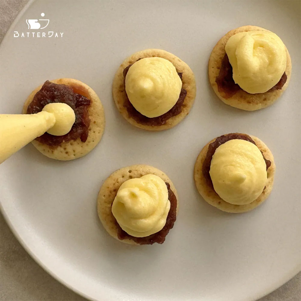 BatterDay 焙日 香草籽卡士達粉 500g