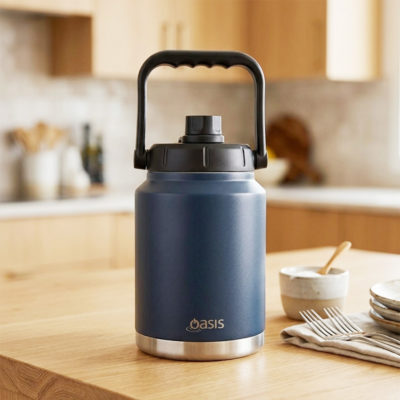 澳洲 Oasis 雙層真空大容量保溫壺 2.1L