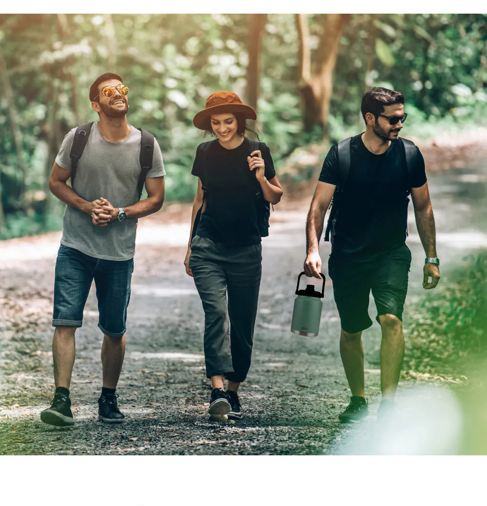 澳洲 Oasis 雙層真空大容量保溫壺 2.1L