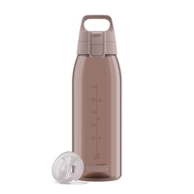 瑞士百年 SIGG 全彩 Tritan 彈蓋耐衝擊運動水瓶1000ml (香料奶茶)