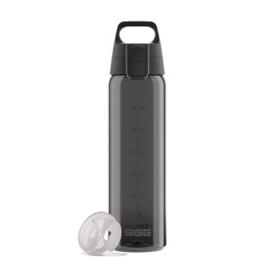 瑞士百年 SIGG 全彩 Tritan 彈蓋耐衝擊運動水瓶 750ml (霧黑)