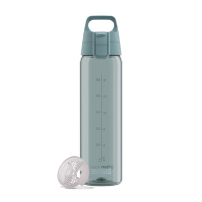 瑞士百年 SIGG 全彩 Tritan 彈蓋耐衝擊運動水瓶 750ml (湖水藍)