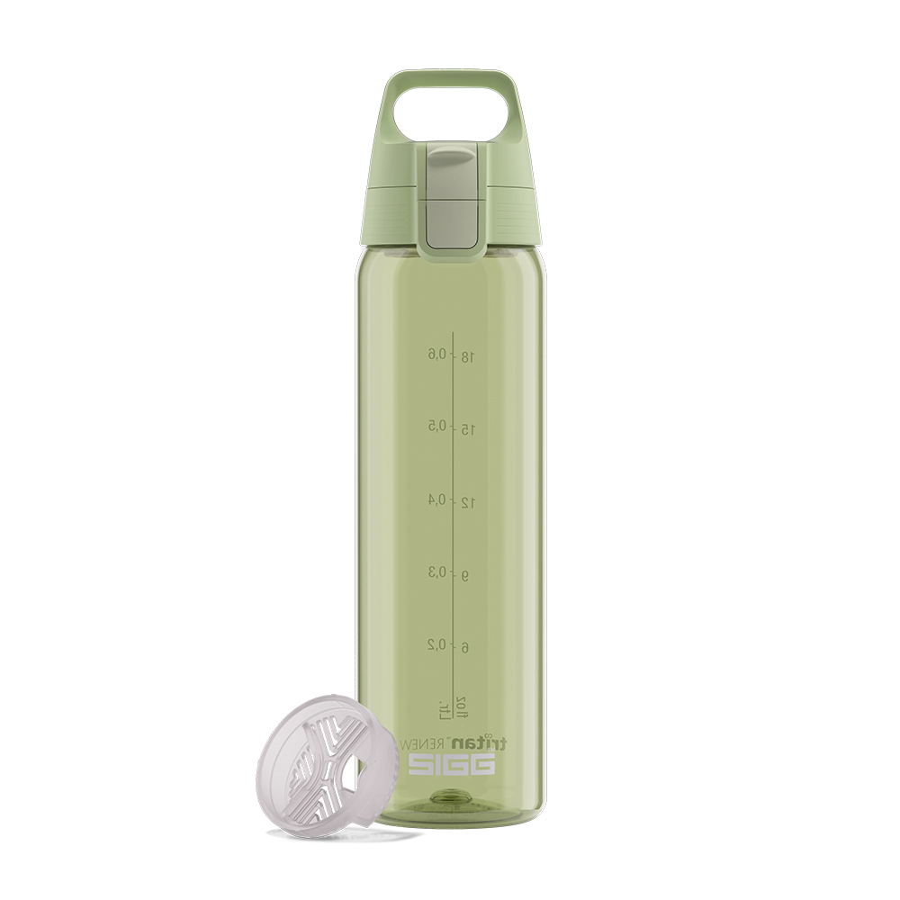 瑞士百年 SIGG 全彩 Tritan 彈蓋耐衝擊運動水瓶 750ml (嫩青綠)