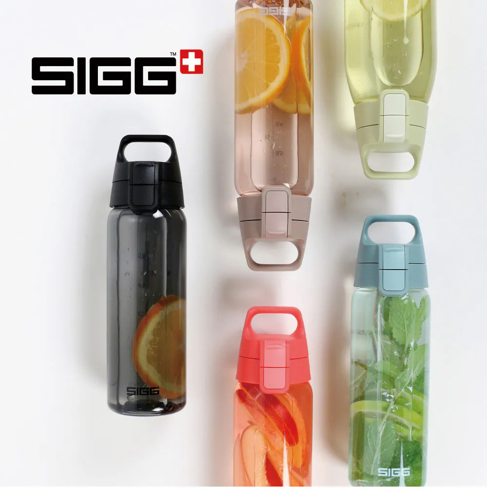 瑞士百年 SIGG 全彩 Tritan 彈蓋耐衝擊運動水瓶 750ml