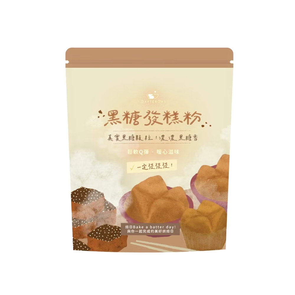 BatterDay 焙日 黑糖發糕粉 500g