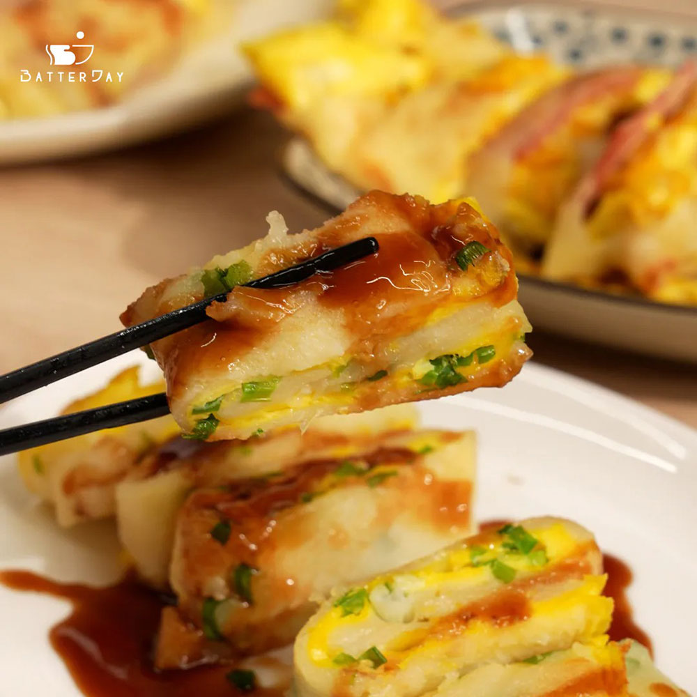 BatterDay 焙日 古早味蛋餅粉 200g