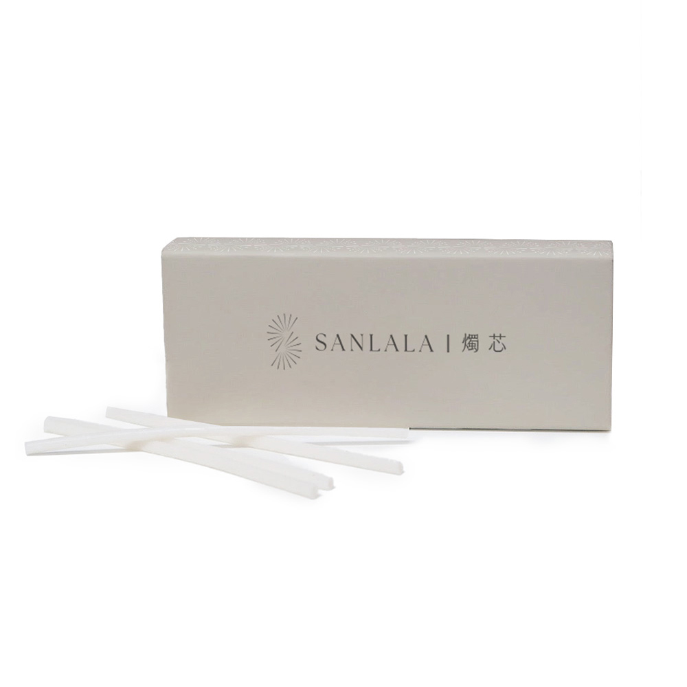 SanLaLa 沙蠟燭芯（30支/盒裝）