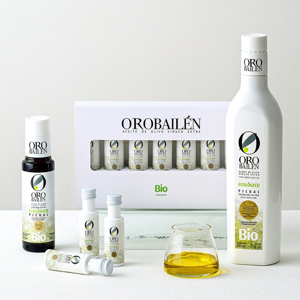 西班牙 Oro Bailen 皇嘉 有機特級冷壓初榨橄欖油【Picual皇家級】500ml