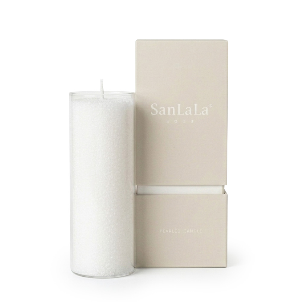 SanLaLa 寵物無味沙蠟 500g (白) 贈燭芯30支