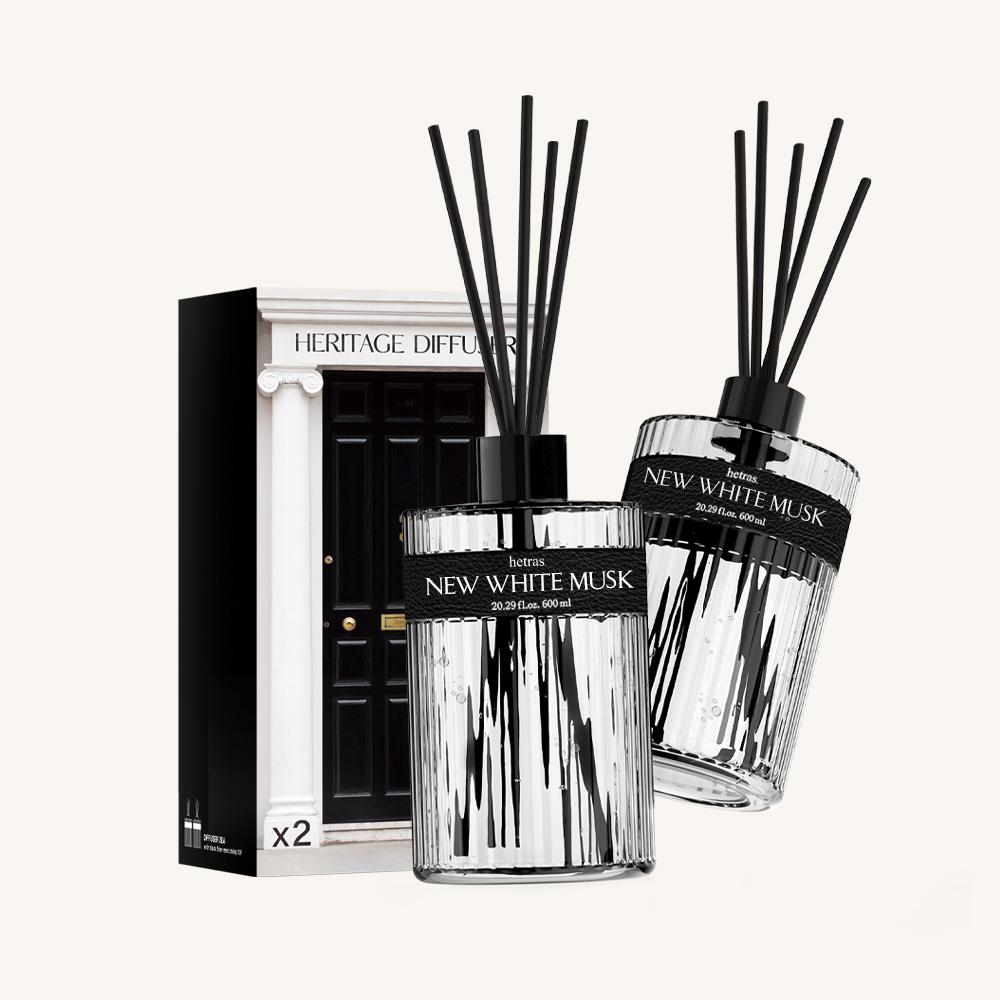 Heritage_No36_AD 韓國 Hetras 典藏調香師擴香2入組 600ml (任選) 附禮盒