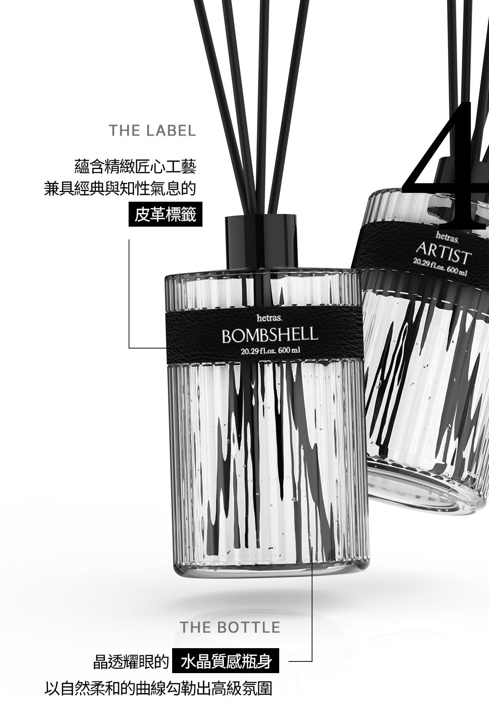 韓國 Hetras 典藏調香師擴香 600ml