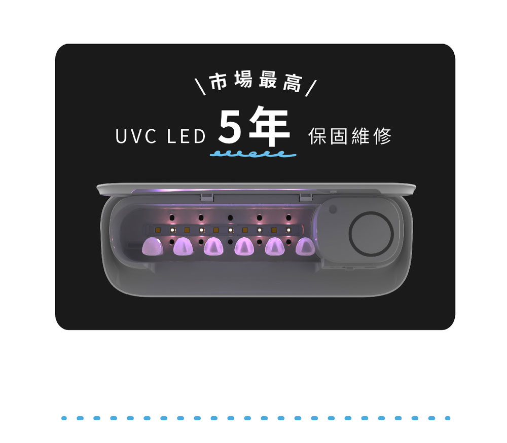 Vogito 好日照 Light Flo Puré 光韻牙刷殺菌盒