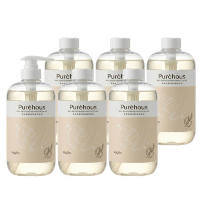 Purehous_Cleanserx6_AD Purehous_Cleanserx6_AD