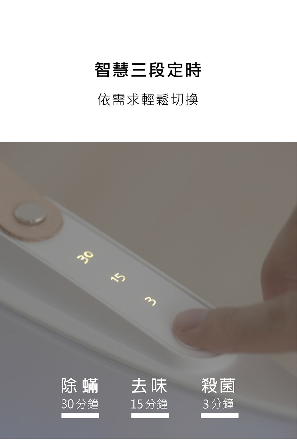 Vogito 好日照 UV殺菌摺疊罩