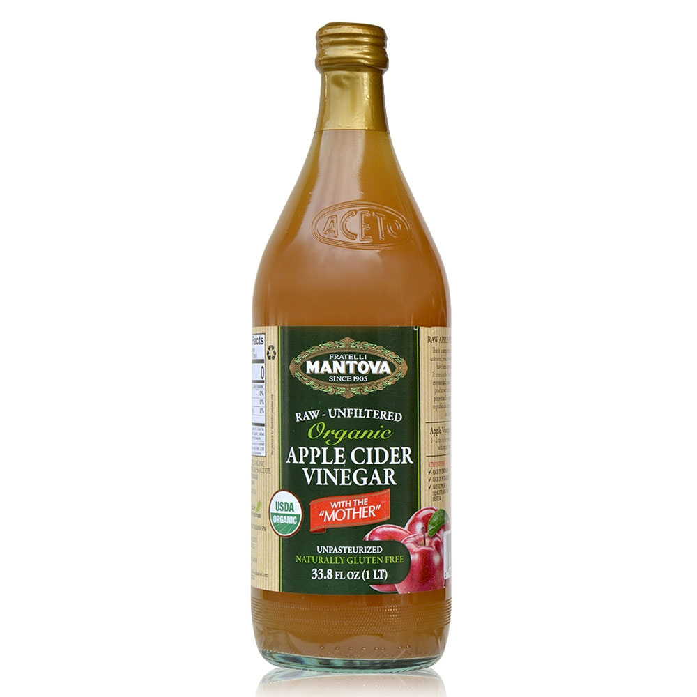 ACV_1000ml_AD 義大利 Fratelli Mantova 未過濾蘋果醋 1000ml