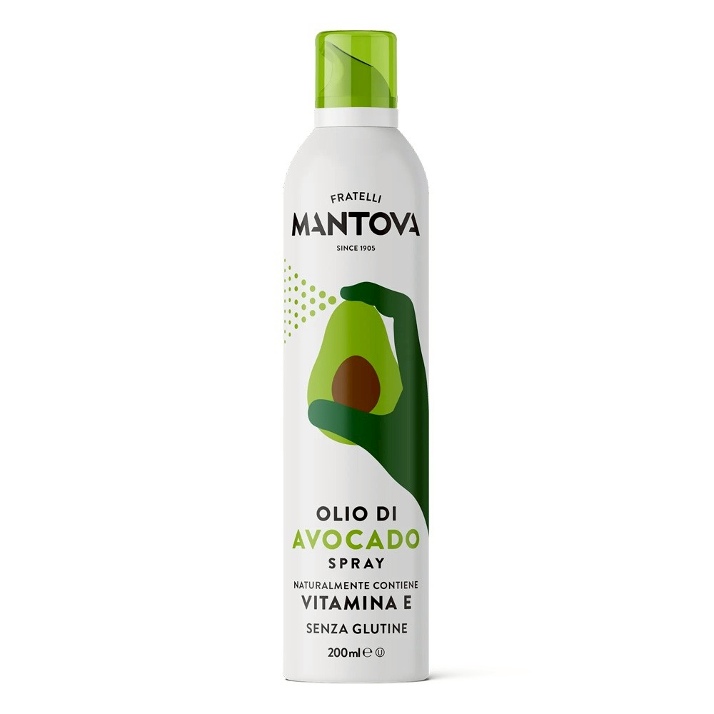 AVOCADO_AD 義大利 Fratelli Mantova 酪梨油噴霧 200ml