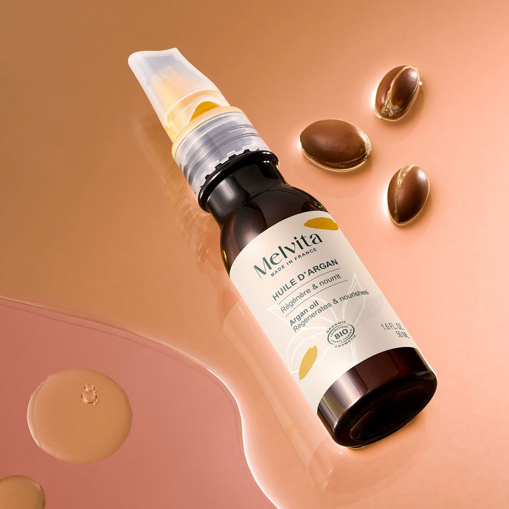 ArganOil_01 法國 Melvita 蜜葳特 摩洛哥堅果油 50ml