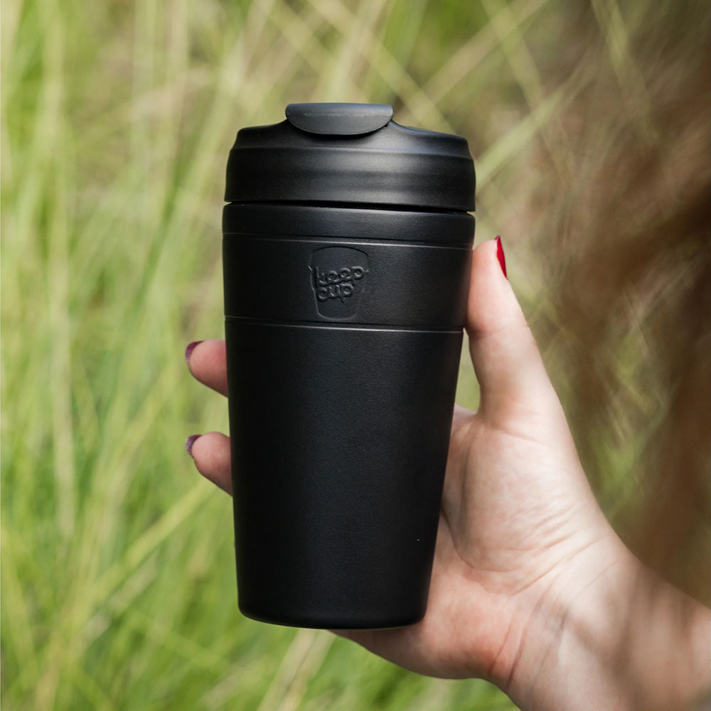 澳洲 KeepCup Commuter 防漏保溫杯 454ml (黑曜石)