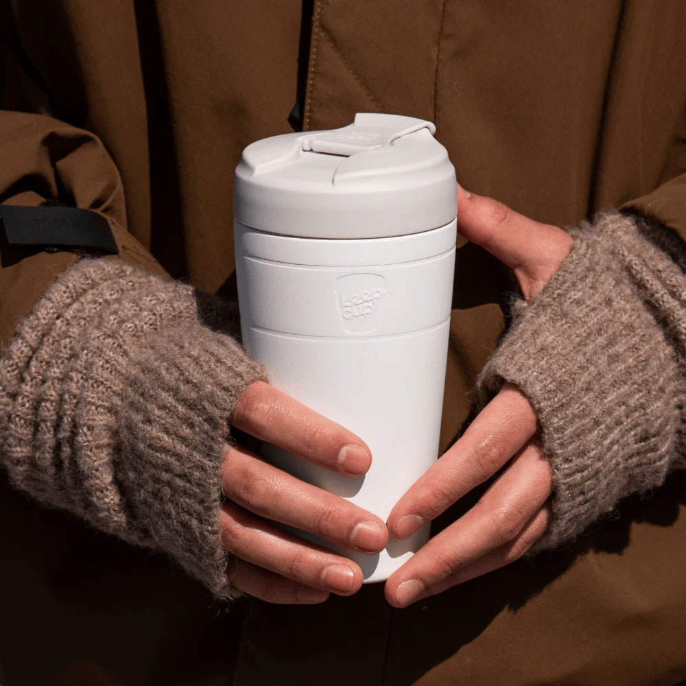 Commuter_WH_01 澳洲 KeepCup Commuter 防漏保溫杯 454ml (象牙白)