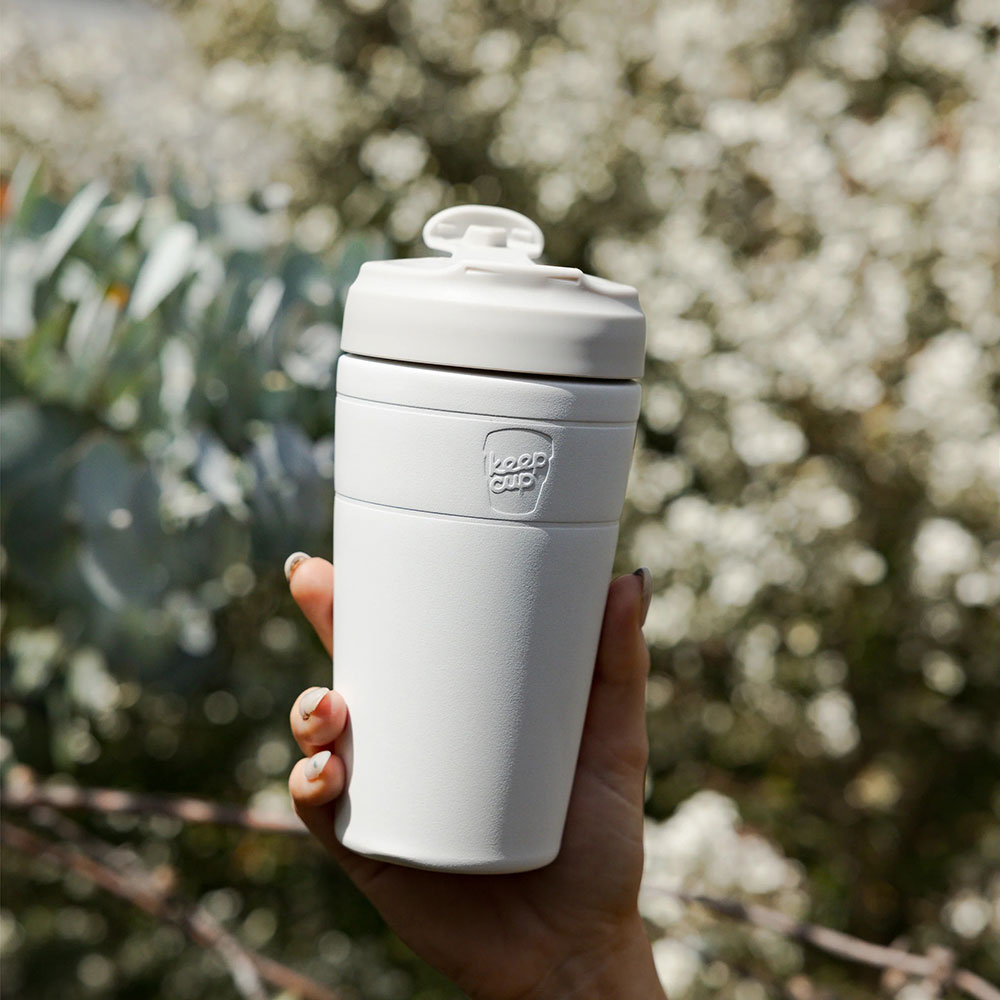 澳洲 KeepCup Commuter 防漏保溫杯 454ml (象牙白)