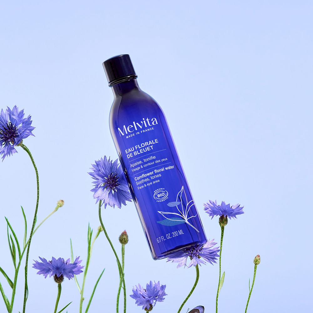 CornflowerFloral_01 法國 Melvita 蜜葳特 矢車菊花粹 200ml