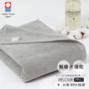 日本ORIM 飯店級今治大浴巾 VELOUR PRO 絨毛速乾款 (水泥灰)
