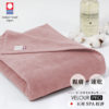 日本ORIM 飯店級今治大浴巾 VELOUR PRO 絨毛速乾款 (迷霧粉)